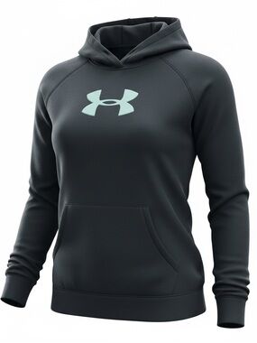 Women’s Black Under Armour Cold Gear Hoodie
